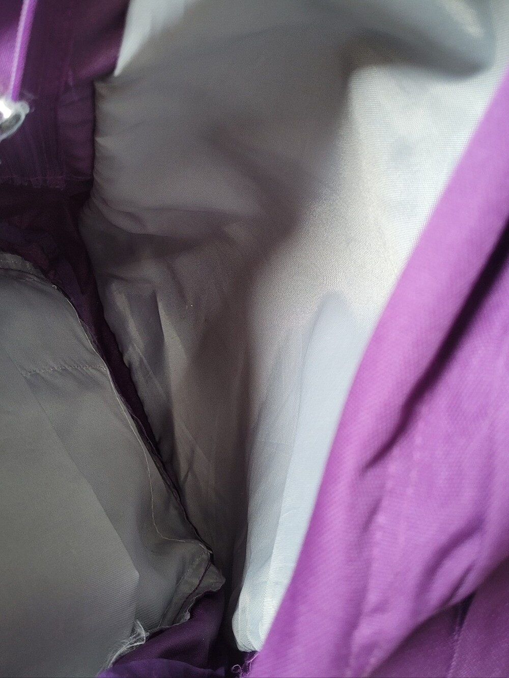 Jansport Backpack Purple Gray Like New Extra Large - Picture 7 of 7